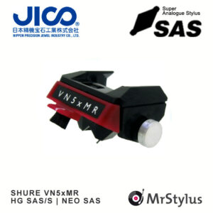 SHURE VN 5xMR HG SAS | JICO VN 5 xMR Neo SAS