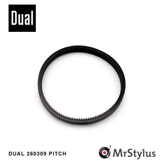 DUAL 260309 PITCH BELT