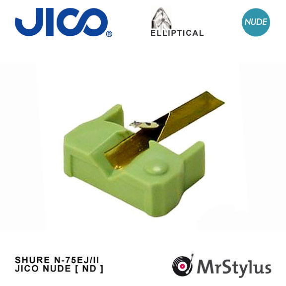 SHURE N-75EJ II NUDE JICO